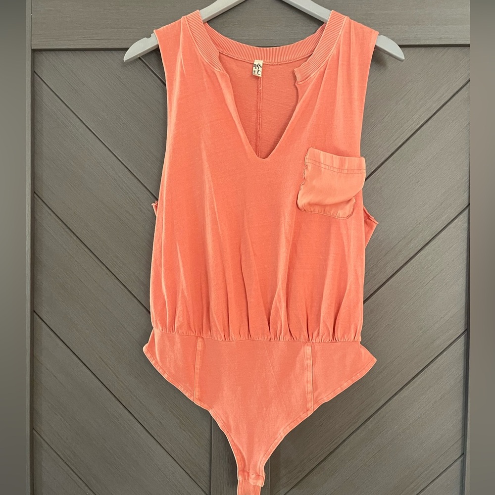 Free People In Your Pocket Bodysuit